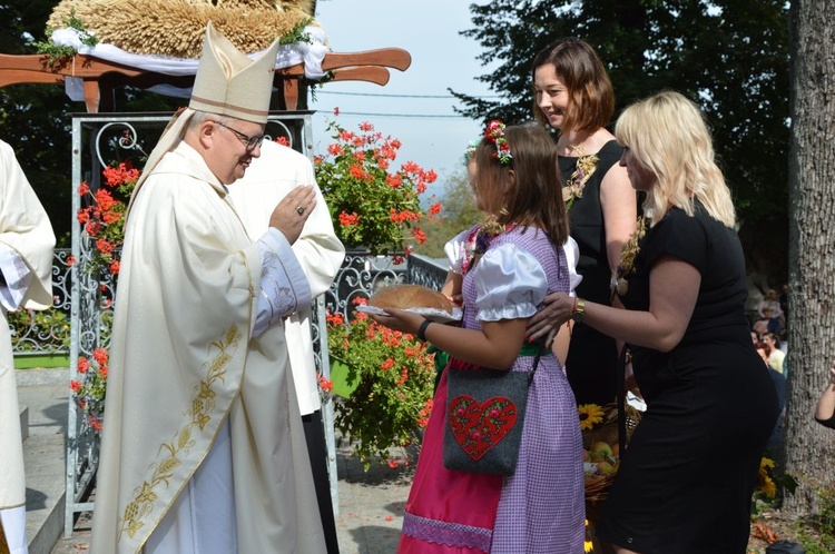 Dożynki diecezjalne na Górze św. Anny