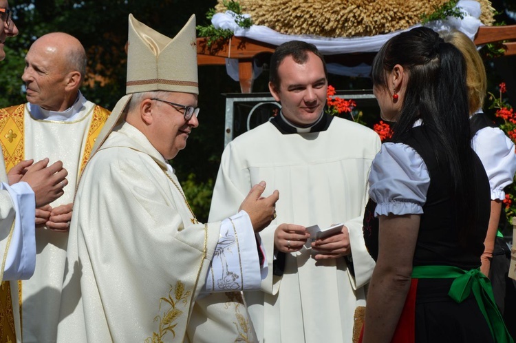 Dożynki diecezjalne na Górze św. Anny