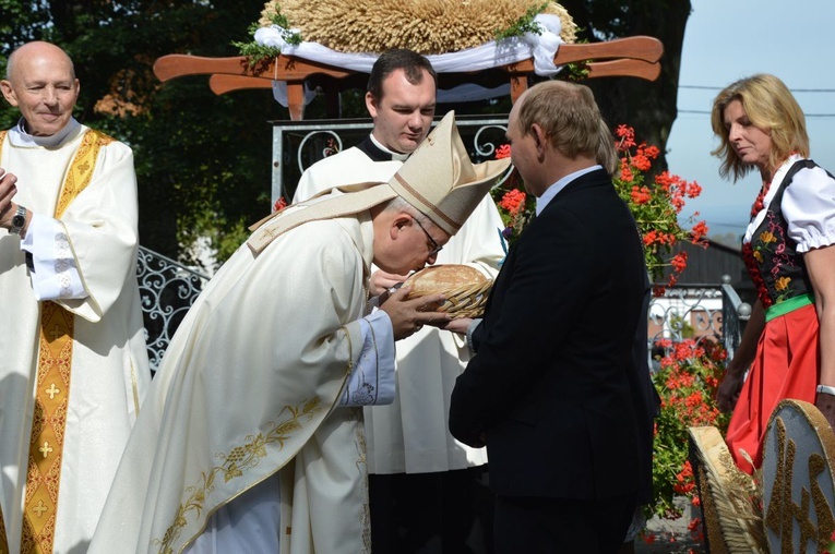 Dożynki diecezjalne na Górze św. Anny