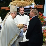 Dożynki diecezjalne na Górze św. Anny