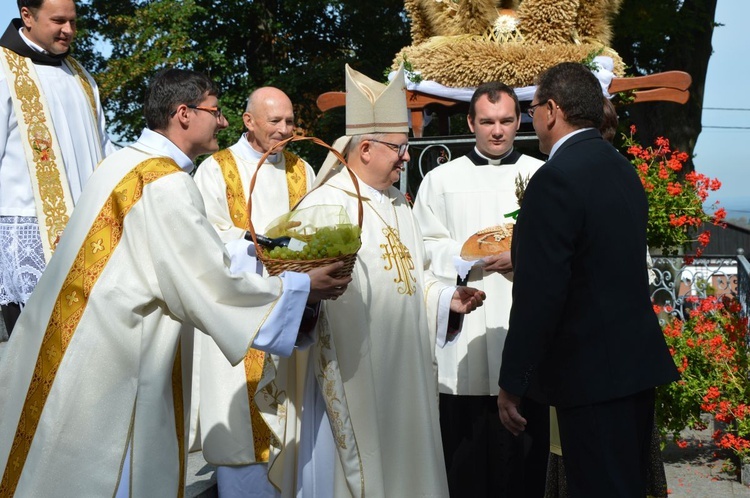 Dożynki diecezjalne na Górze św. Anny