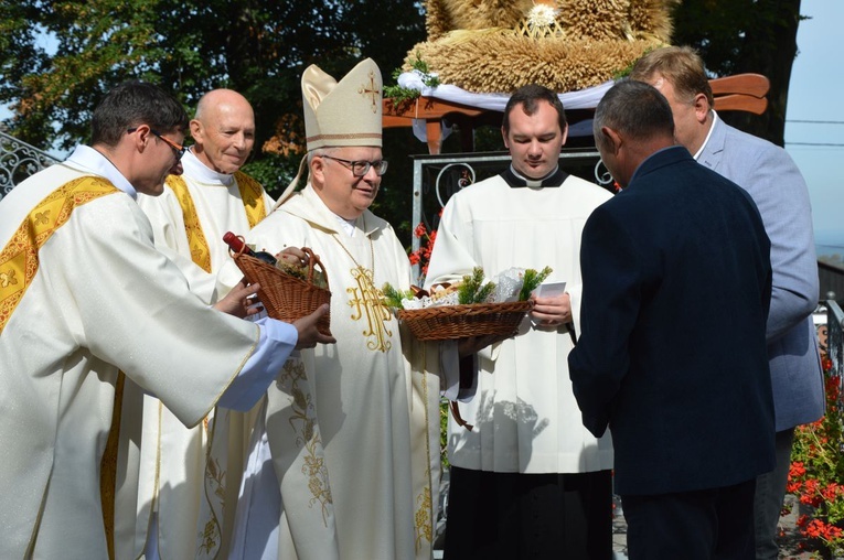 Dożynki diecezjalne na Górze św. Anny