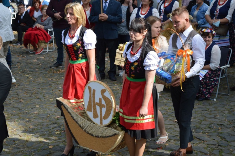 Dożynki diecezjalne na Górze św. Anny