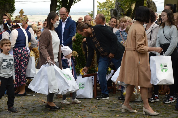 Dożynki diecezjalne na Górze św. Anny