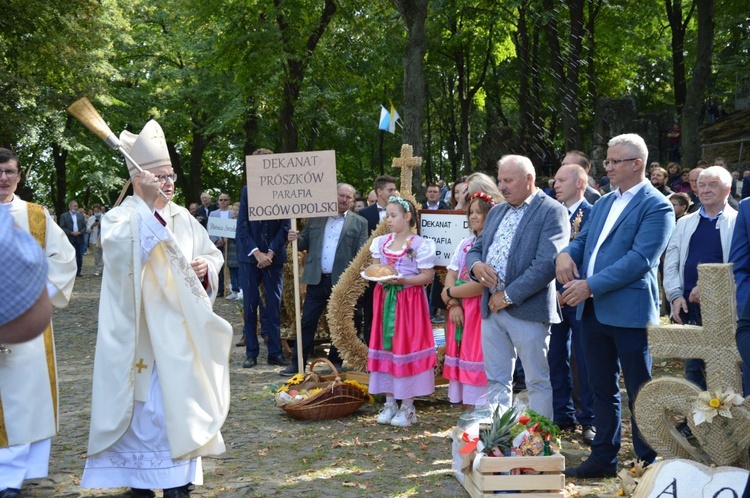 Dożynki diecezjalne na Górze św. Anny