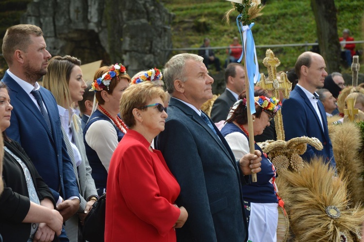 Dożynki diecezjalne na Górze św. Anny