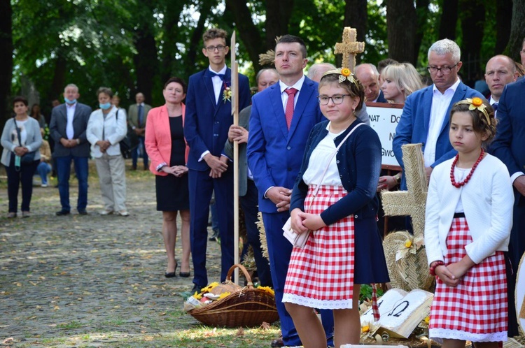 Dożynki diecezjalne na Górze św. Anny