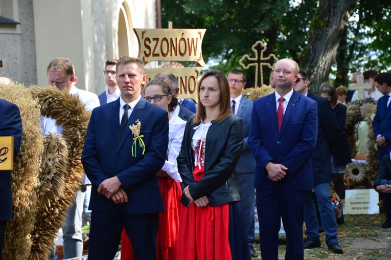 Dożynki diecezjalne na Górze św. Anny