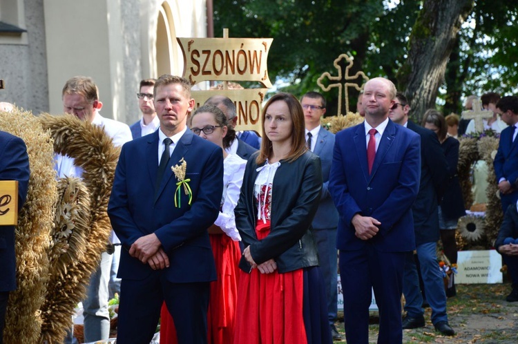 Dożynki diecezjalne na Górze św. Anny