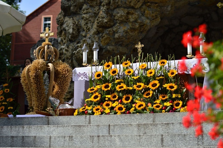 Dożynki diecezjalne na Górze św. Anny