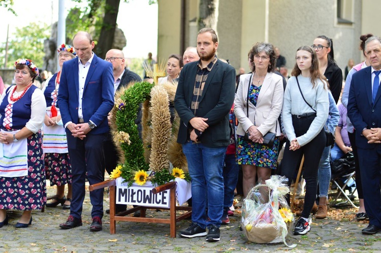 Dożynki diecezjalne na Górze św. Anny