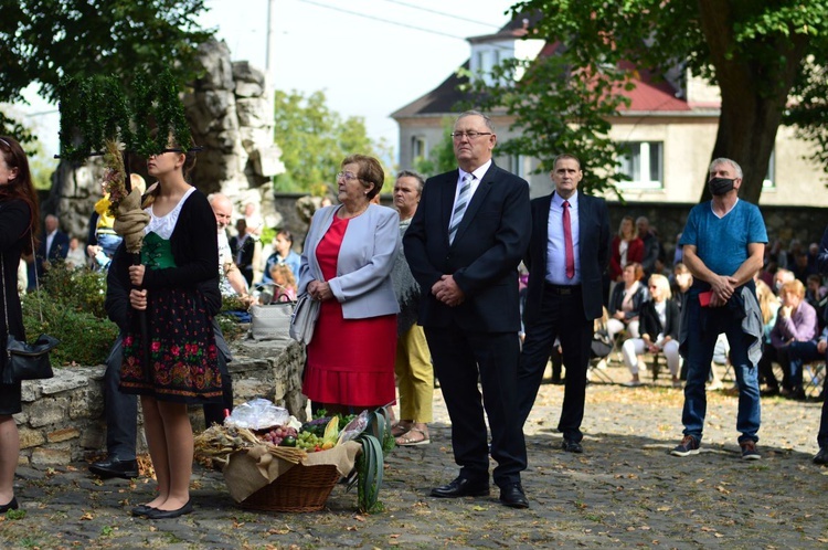 Dożynki diecezjalne na Górze św. Anny