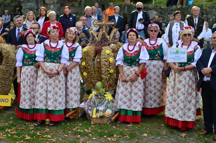 Dożynki diecezjalne na Górze św. Anny