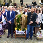 Dożynki diecezjalne na Górze św. Anny