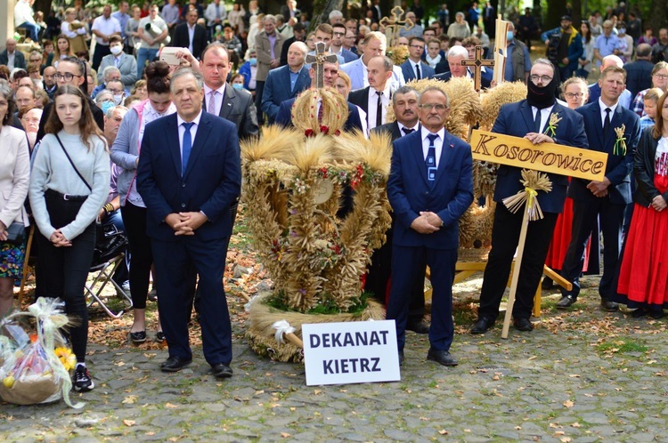 Dożynki diecezjalne na Górze św. Anny