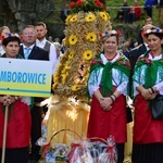 Dożynki diecezjalne na Górze św. Anny