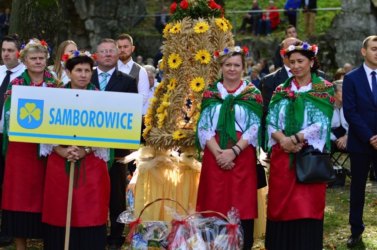 Dożynki diecezjalne na Górze św. Anny