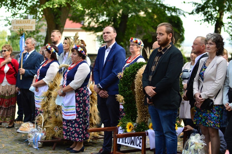 Dożynki diecezjalne na Górze św. Anny