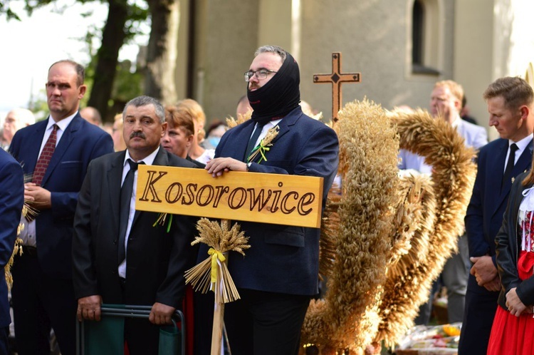 Dożynki diecezjalne na Górze św. Anny