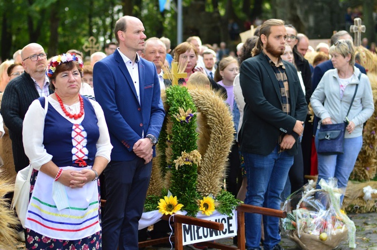 Dożynki diecezjalne na Górze św. Anny