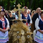 Dożynki diecezjalne na Górze św. Anny