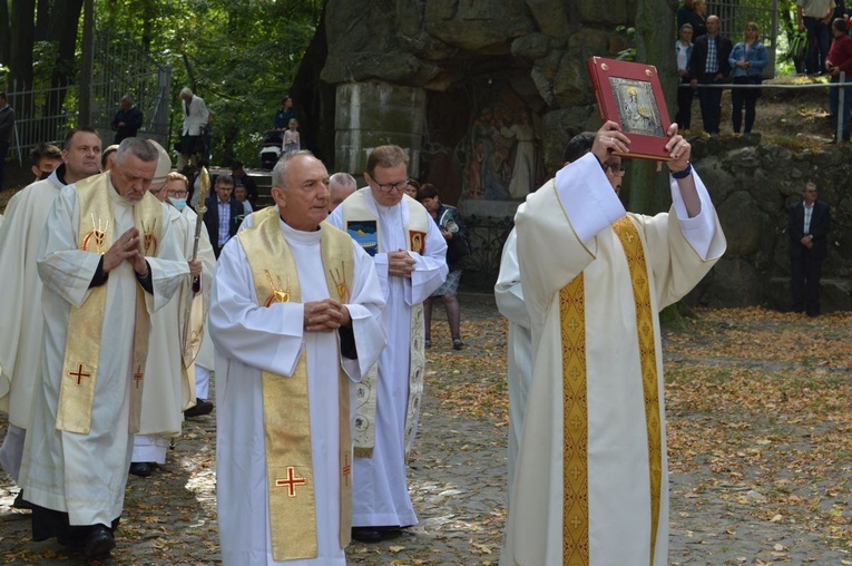 Dożynki diecezjalne na Górze św. Anny