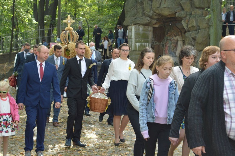 Dożynki diecezjalne na Górze św. Anny