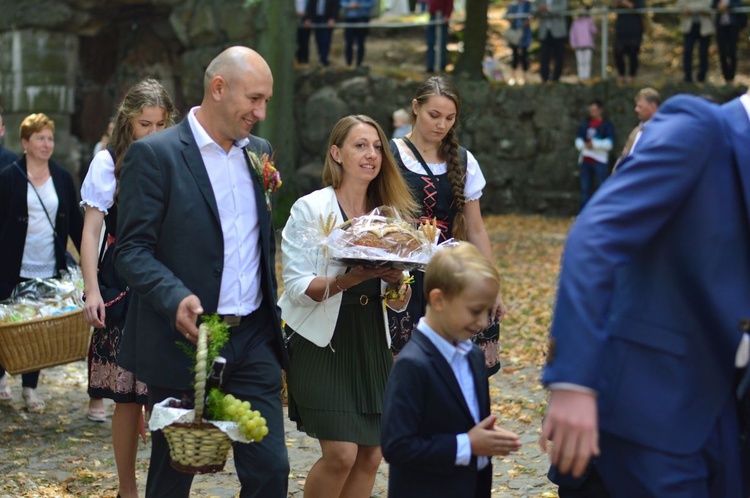 Dożynki diecezjalne na Górze św. Anny