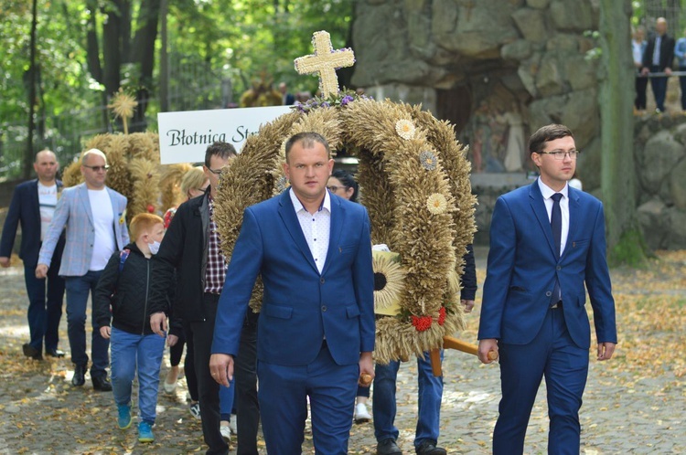 Dożynki diecezjalne na Górze św. Anny