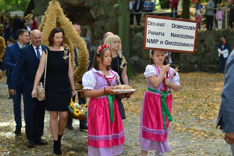 Dożynki diecezjalne na Górze św. Anny