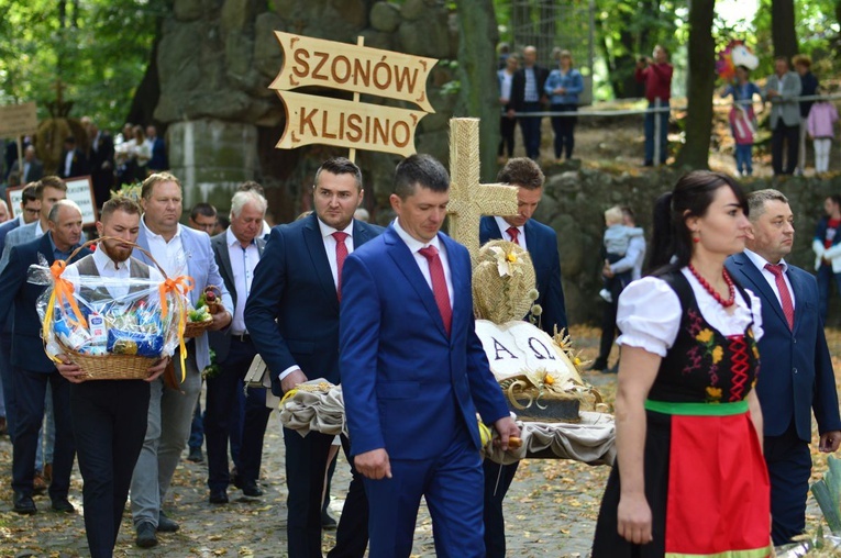 Dożynki diecezjalne na Górze św. Anny