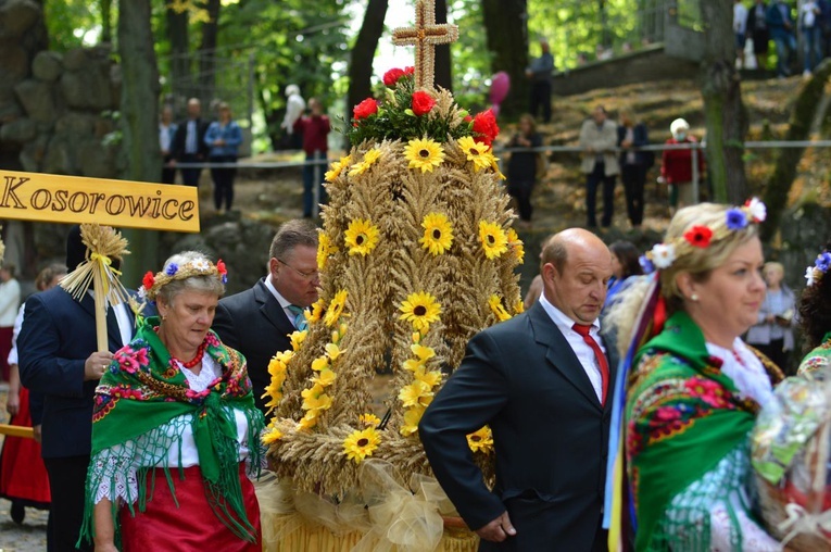 Dożynki diecezjalne na Górze św. Anny