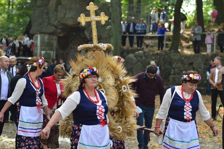 Dożynki diecezjalne na Górze św. Anny