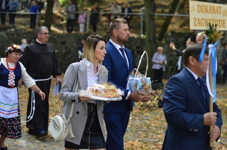 Dożynki diecezjalne na Górze św. Anny