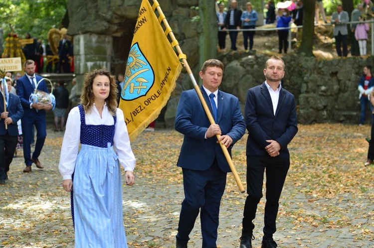 Dożynki diecezjalne na Górze św. Anny