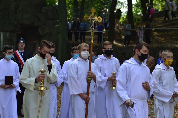 Dożynki diecezjalne na Górze św. Anny