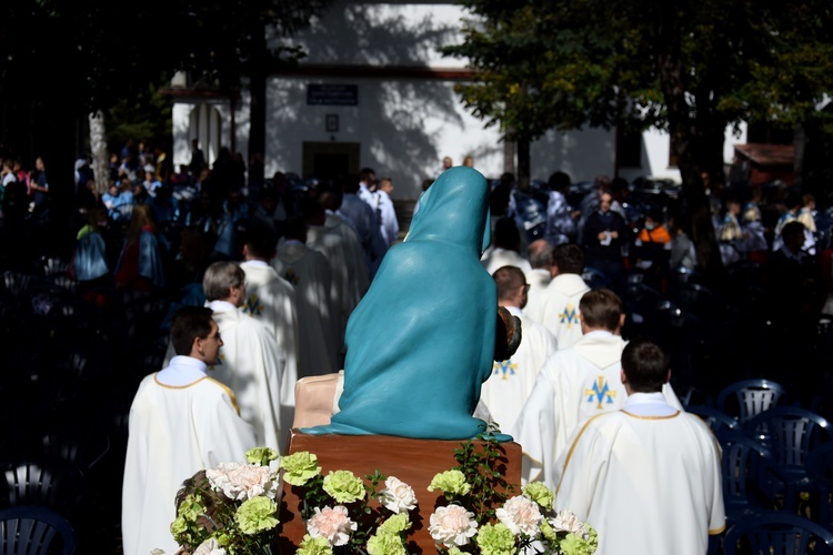 Błogosławieństwo ceremoniarzy w Limanowej