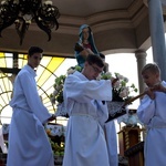 Błogosławieństwo ceremoniarzy w Limanowej