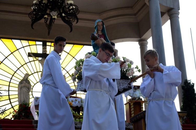 Błogosławieństwo ceremoniarzy w Limanowej