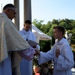 Błogosławieństwo ceremoniarzy w Limanowej