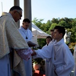 Błogosławieństwo ceremoniarzy w Limanowej