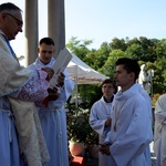 Błogosławieństwo ceremoniarzy w Limanowej