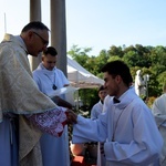 Błogosławieństwo ceremoniarzy w Limanowej