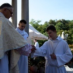 Błogosławieństwo ceremoniarzy w Limanowej