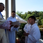 Błogosławieństwo ceremoniarzy w Limanowej