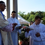 Błogosławieństwo ceremoniarzy w Limanowej