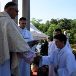 Błogosławieństwo ceremoniarzy w Limanowej