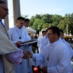 Błogosławieństwo ceremoniarzy w Limanowej