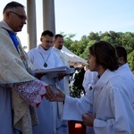 Błogosławieństwo ceremoniarzy w Limanowej