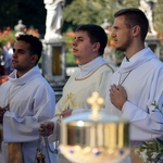 Błogosławieństwo ceremoniarzy w Limanowej